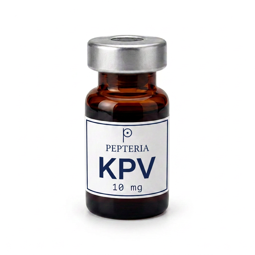 Vial of KPV — Pepteria Laboratories