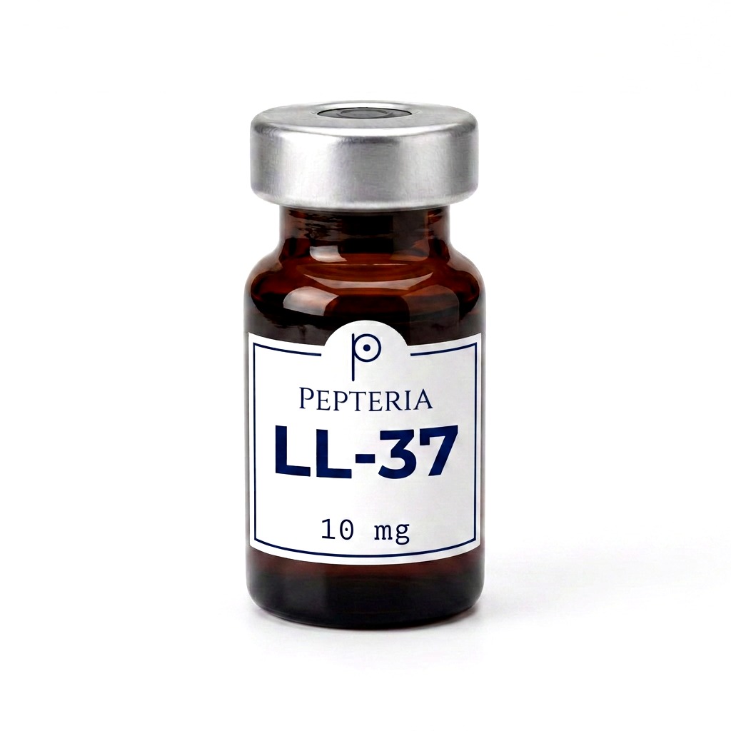 Vial of LL-37 — Pepteria Laboratories
