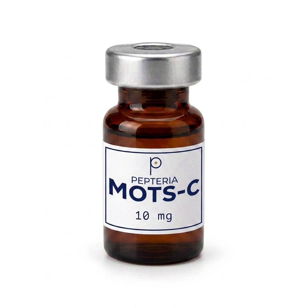 Vial of MOTS-c — Pepteria Laboratories